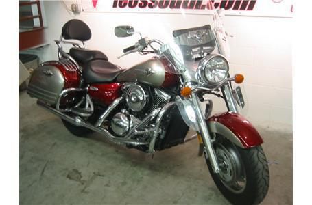 2007 Kawasaki NOMAD 1600 Touring 