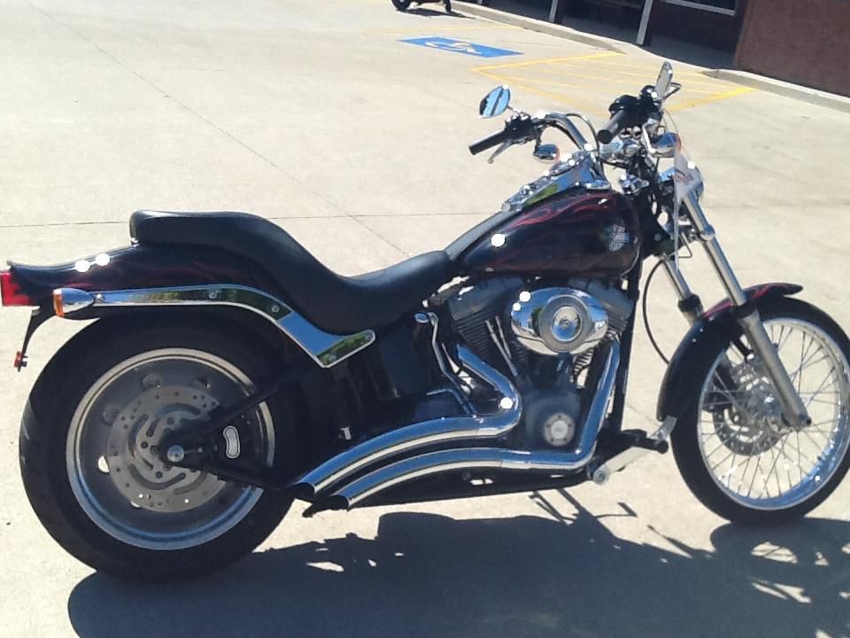 2007 harley-davidson softail standard fxst  sportbike 