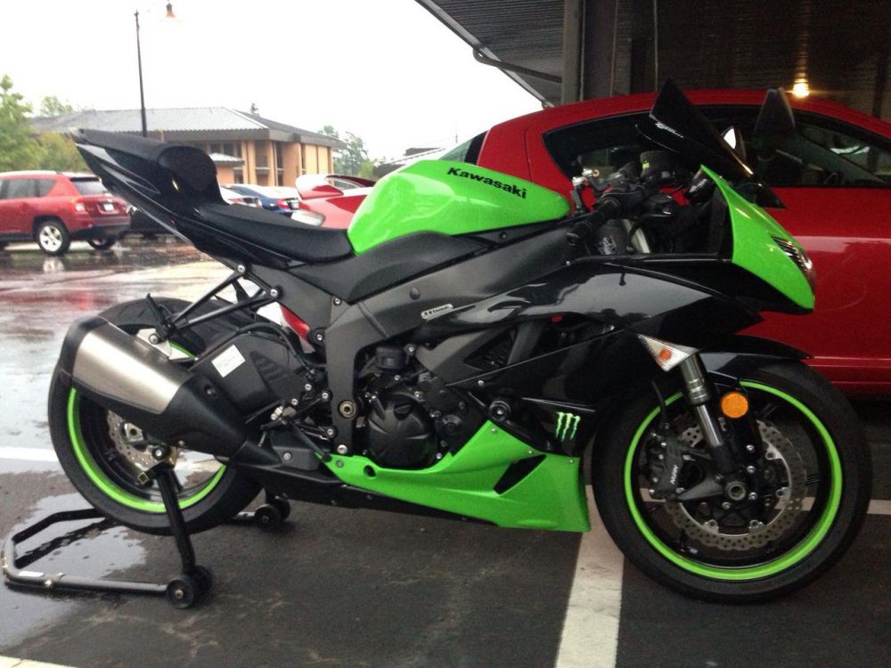 2010 kawasaki ninja -6r sportbike 