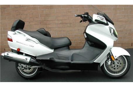 2007 suzuki an650  moped 
