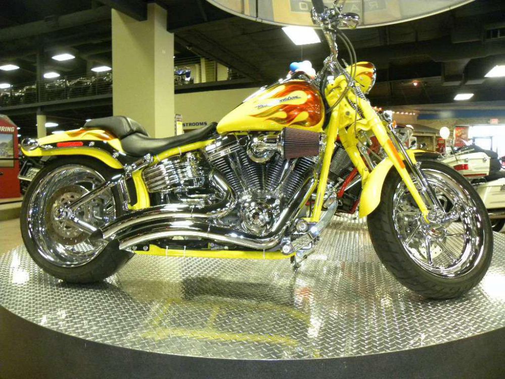 2009 harley-davidson fxstsse3 cvo softail springer  touring 