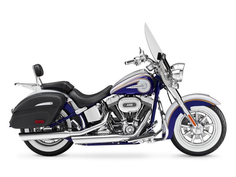 2014 harley-davidson softail deluxe cruiser 