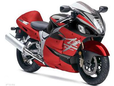 2005 suzuki hayabusa  sportbike 