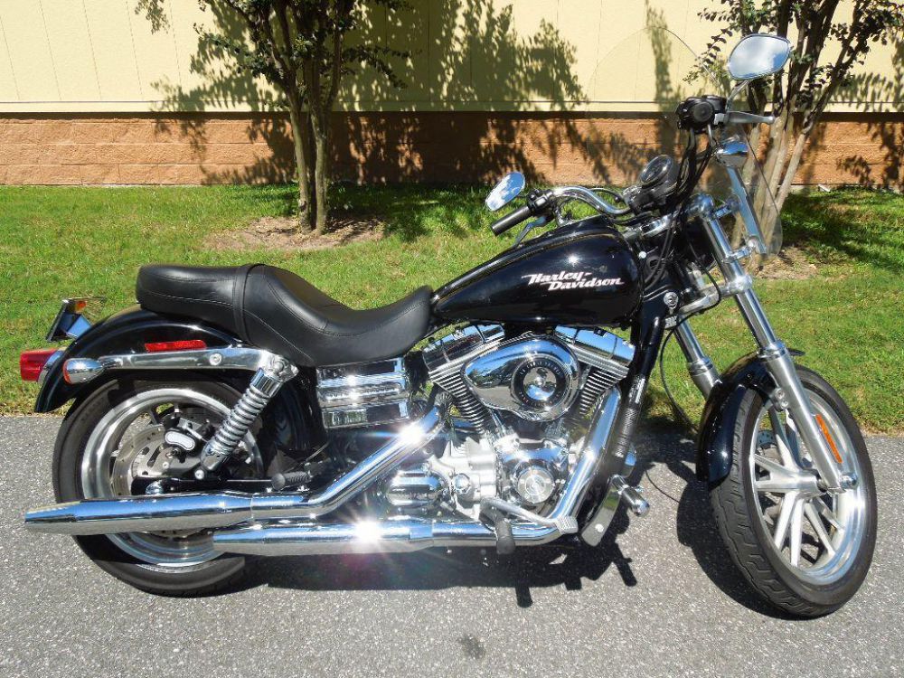 2008 Harley-Davidson SUPER GLIDE Cruiser 