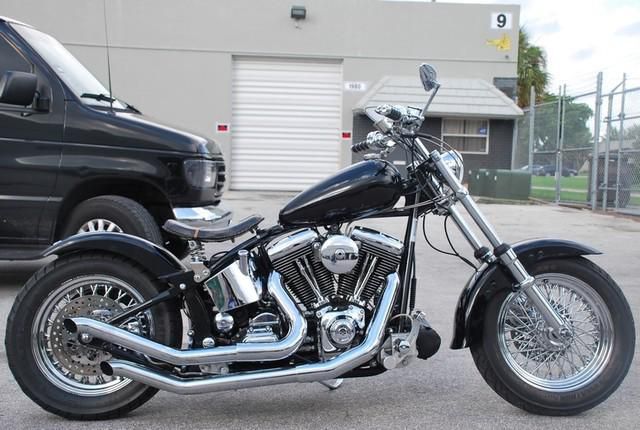 2004 Harley-Davidson Softail Cruiser 