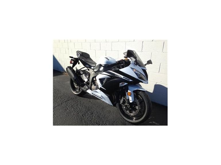 2013 Kawasaki Ninja ZX636 ZX-6R 