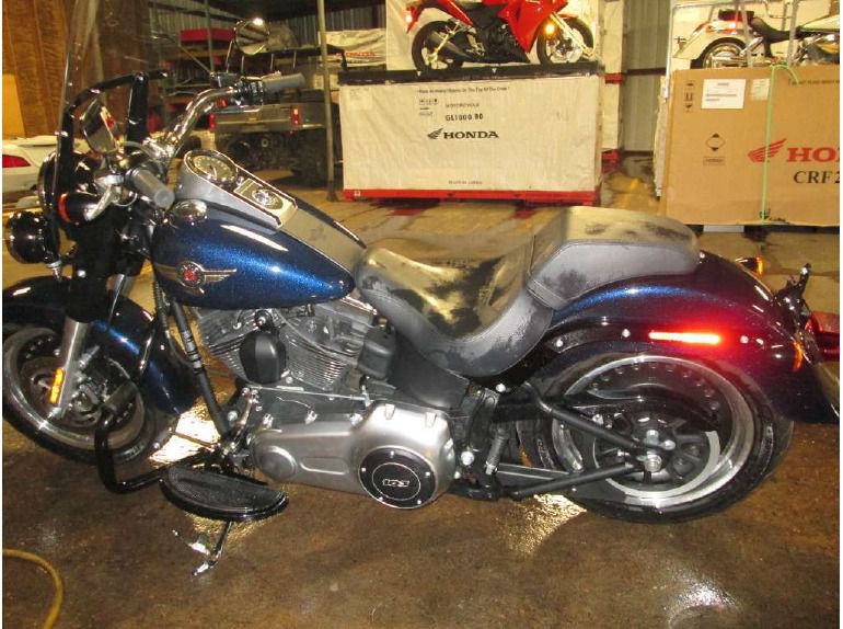 2012 harley-davidson softail fat boy lo 