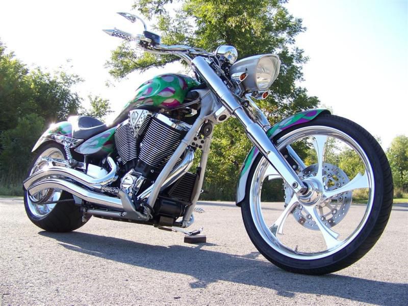 2008 victory jackpot custom