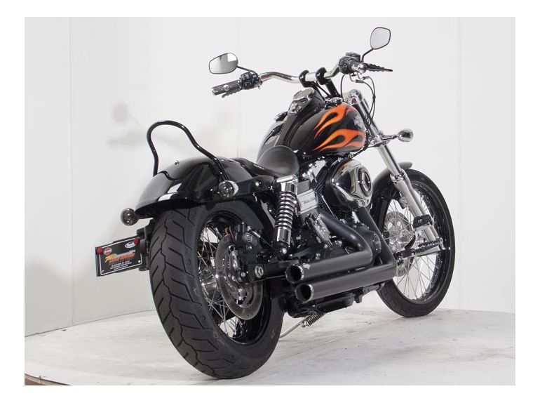 2012 Harley-Davidson Dyna Wide Glide FXDWG , $15,995, image 4