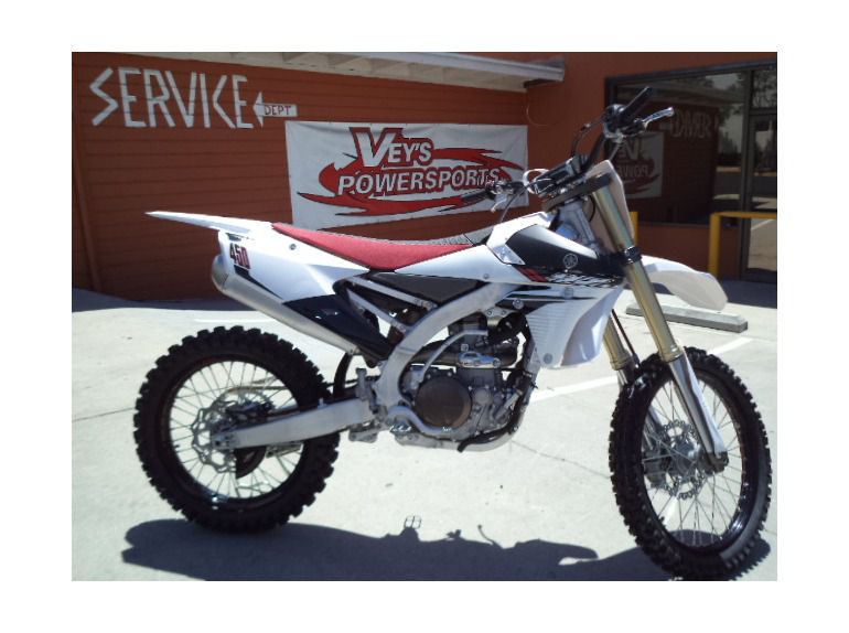 2014 Yamaha Yz450f In Stock Now 