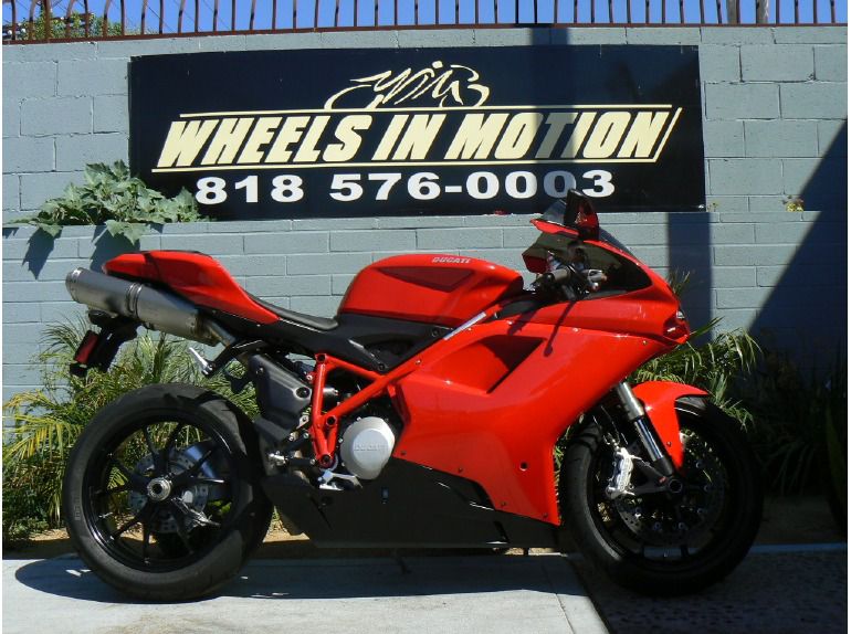 2009 ducati 848 