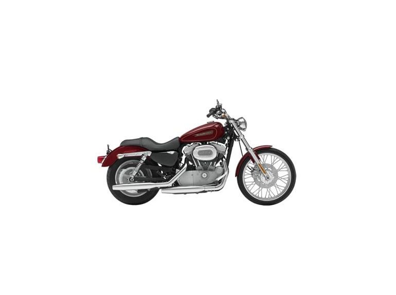 2009 harley-davidson xl 883c sportster 883 custom 