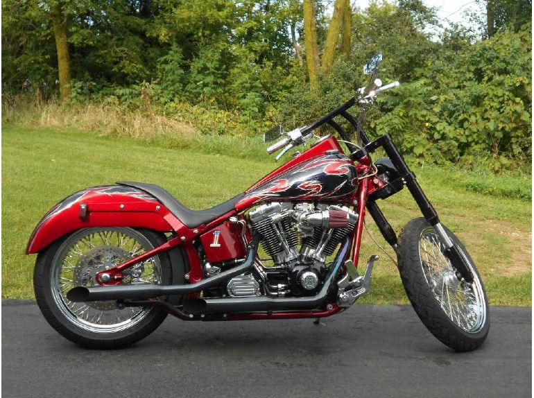 2002 harley-davidson fxst/fxsti softail  standard 