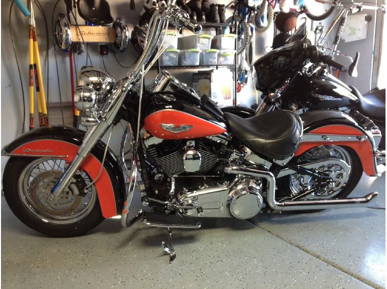 2007 harley-davidson softail deluxe 
