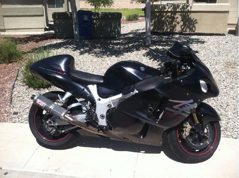 2006 Suzuki Hayabusa 