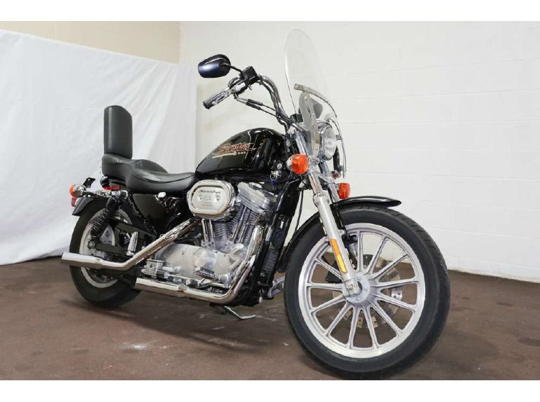 2000 Harley-Davidson XL 883C Sportster Custom 
