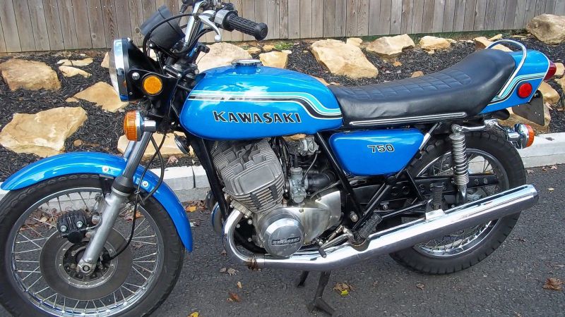 1972 Kawasaki H2 750 