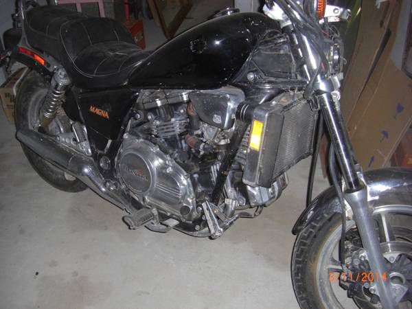 1986 honda magna