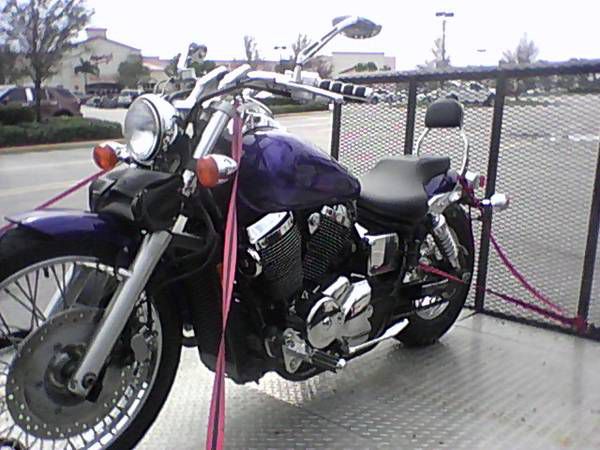2003 honda shadow 750cc spirit