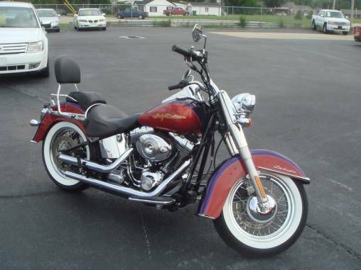 2006 harley-davidson softail deluxe flstni