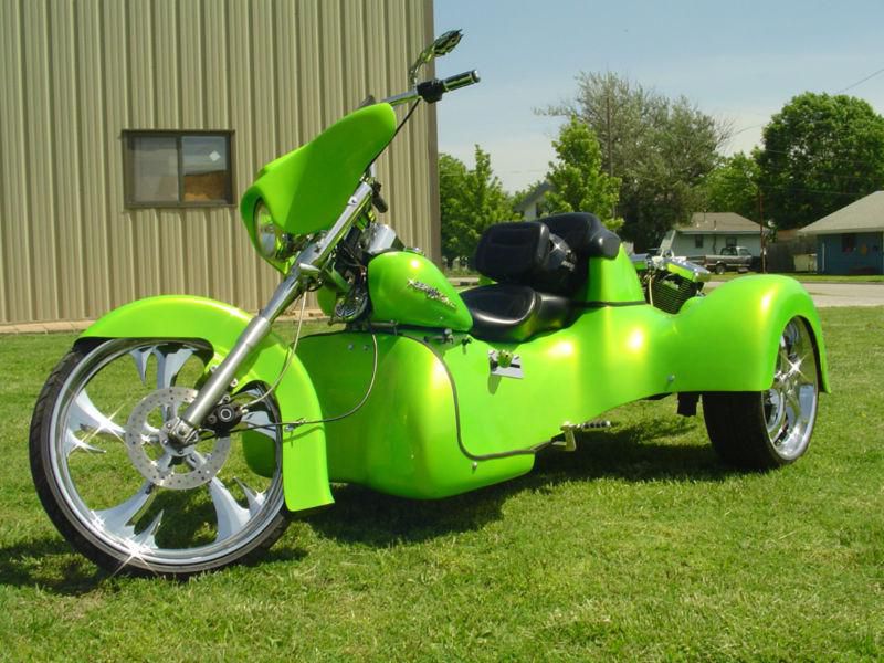 Full Custom Harley Trike, V Cycle, 1 of a kind, show quality ! $$$$$ invested !
