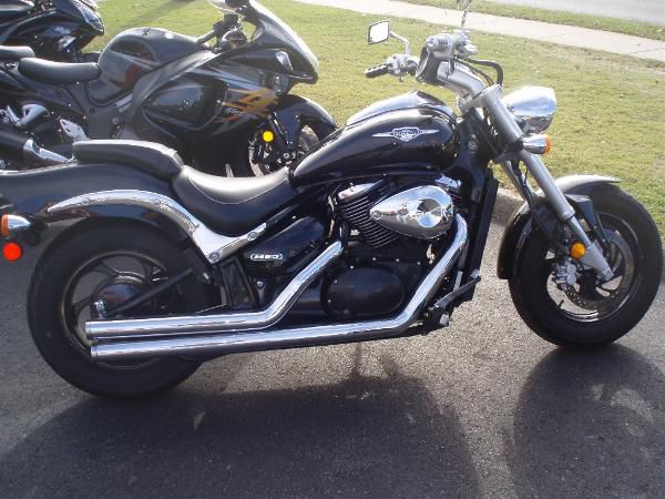 2008 suzuki boulevard m50 black