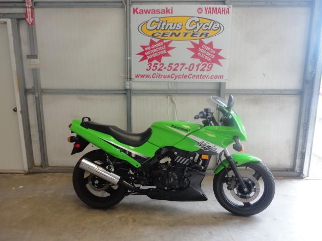 2006 kawasaki ninja 500r   