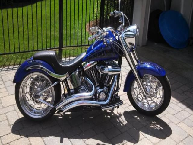 2001 - harley-davidson softail fat boy