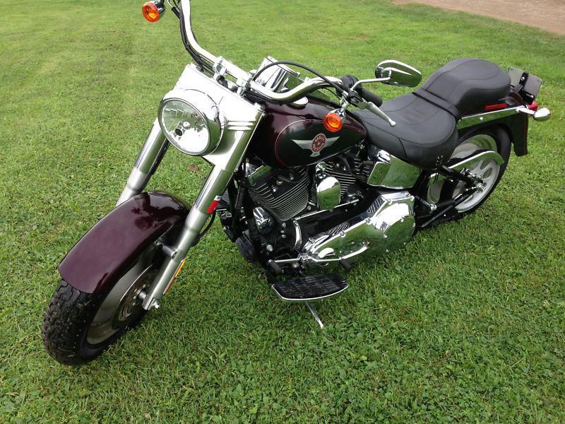 2005 harley davidson fat boy one owner low miles