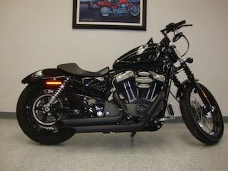 2008 Harley-Davidson XL1200N Nightster Sportbike 