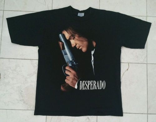 Vintage Desperado Movie shirt tee Sz L 1995