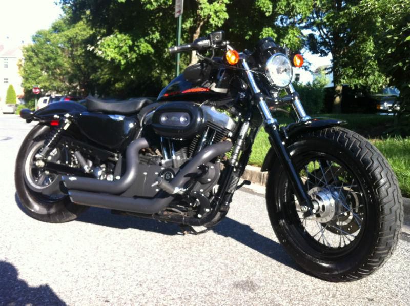 2010 harley-davidson sportster forty-eight (48)