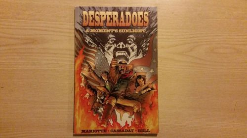 Desperados: A Moment's Sunlight Trade Paperback , John Cassaday, US $5.00, image 2