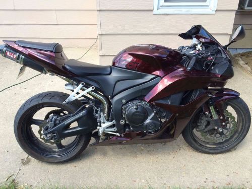 2007 honda cbr