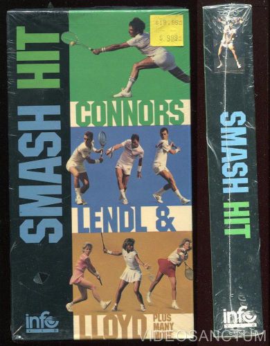 INSTRUCTIONAL SPORTS BETA NOT VHS SMASH HIT: CONNORS LENDL &amp; LLOYD TENNIS LESSON
