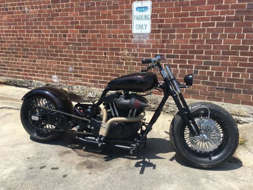 2015 Custom Built Motorcycles Bobber