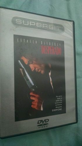 Desperado Superbit DVD Antonio Banderas, Salma Hayek, US $2.00, image 1