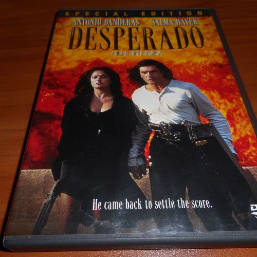 Desperado (dvd, 2003, special edition) antonio banderas,salma hayek used