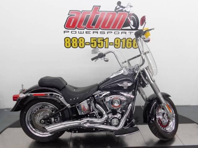 2011 harley-davidson fat boy  cruiser 