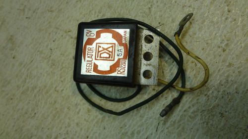 1972 Hodaka Road Toad S363&#039; voltage regulator Vintage Ahrma