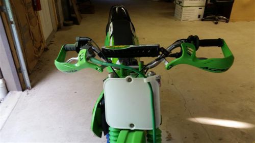 1996 Kawasaki KX, US $1300, image 4