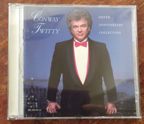 Conway Twitty - Silver Anniversary Collection (2003), US $22, image 1