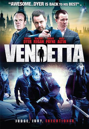 Vendetta (DVD, 2014, WS) Danny Dyer,Vincent Regan, Bruce Payne NEW