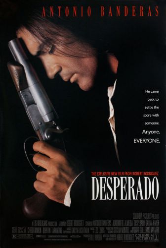 Desperado 1995 Original USA One Sheet Movie Poster, US $95.00, image 1