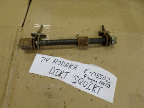 74 Hodaka Dirt Squirt 125 rear axle bolt adjuster  wombat ace road toad 90 100, US $35.00, image 1