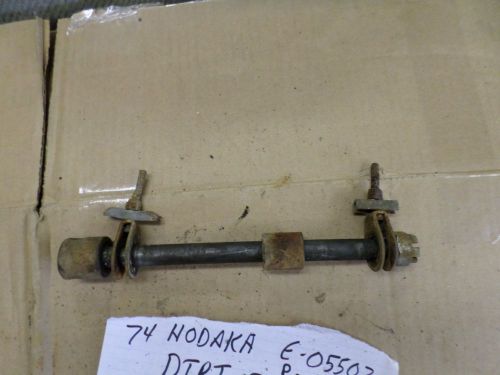 74 Hodaka Dirt Squirt 125 rear axle bolt adjuster  wombat ace road toad 90 100, US $35.00, image 4