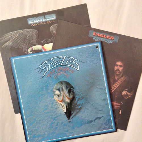 Eagles 3 LP LOT: One of These Nights, Desperado, Greatest Hits, US $14.99, image 3
