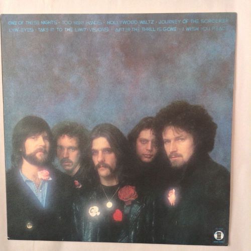 Eagles 3 LP LOT: One of These Nights, Desperado, Greatest Hits, US $14.99, image 7