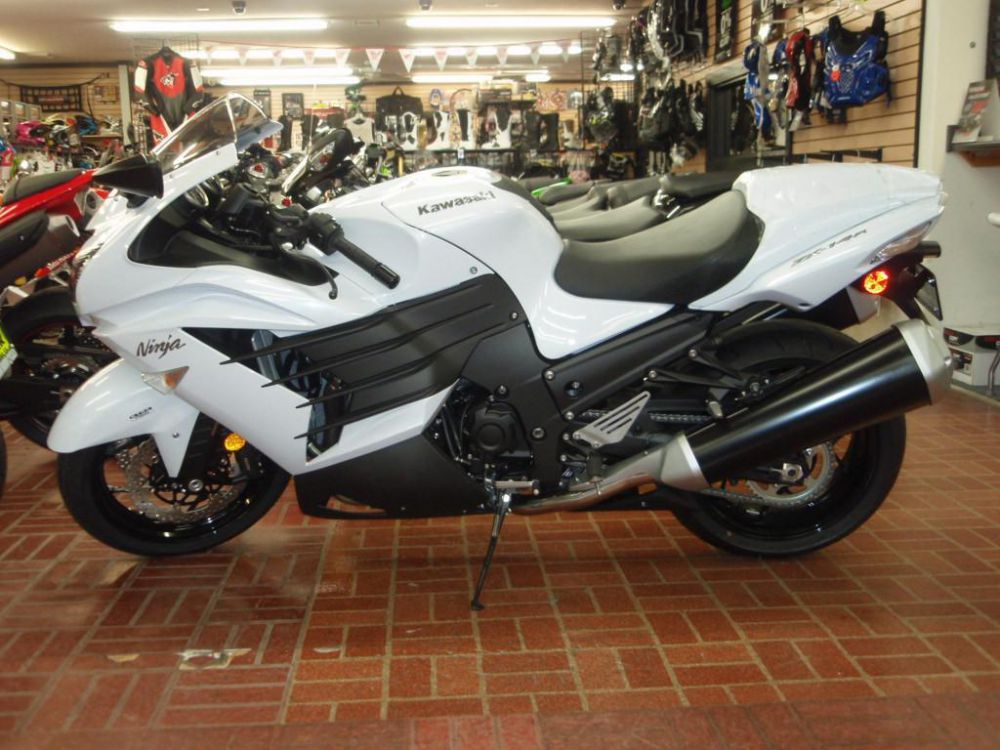 2013 kawasaki ninja zx-14r abs  sportbike 