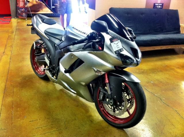 2007 Kawasaki Ninja ZX-6R Sportbike , US $6,999.00, image 3